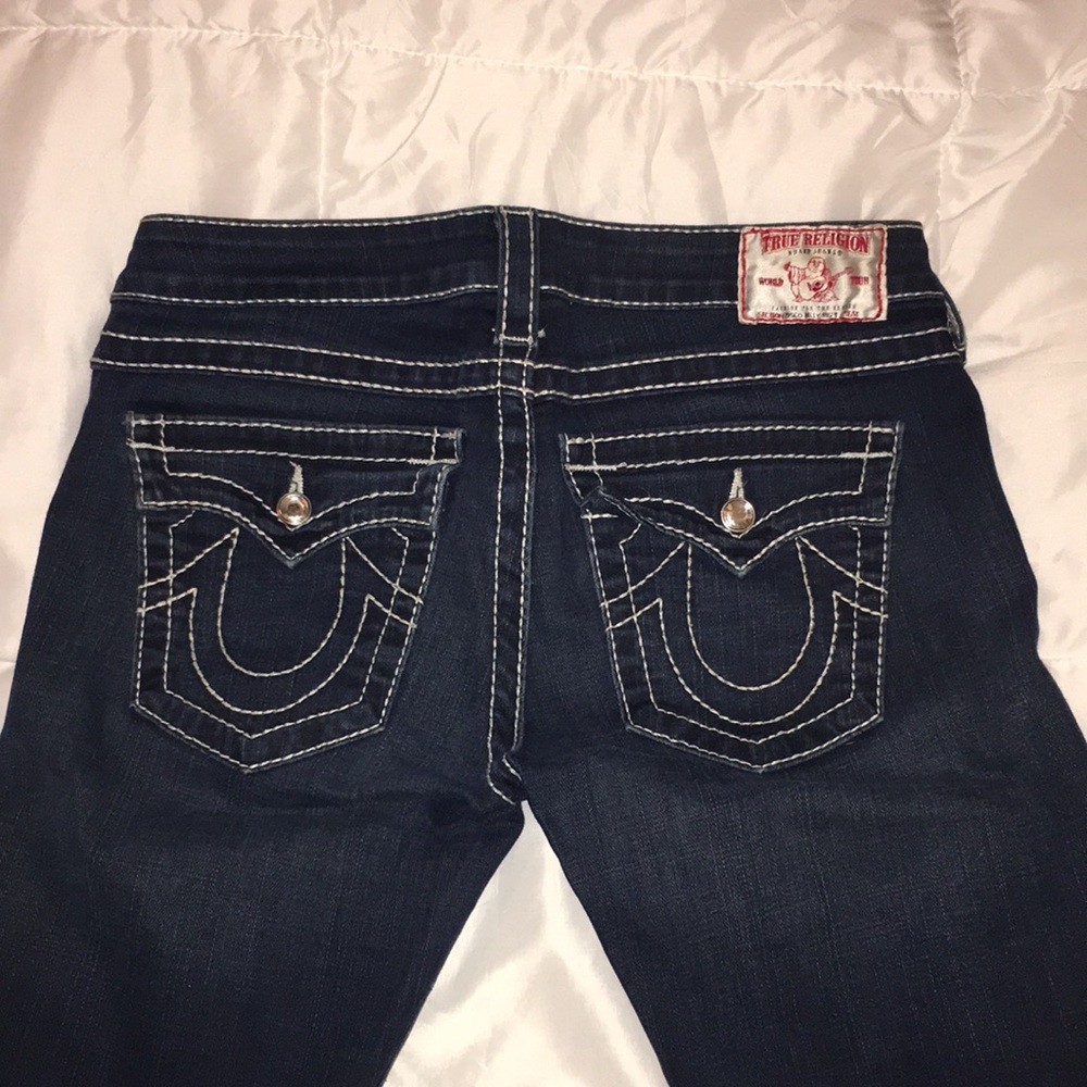 True Religion, Dark Wash, “Billy” Jeans. Sz 29/31 - Picture 2 of 12